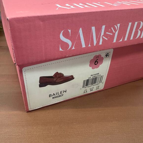 Sam & Libby Women's Bailen Loafers Size 6 - Picture 9 of 9
